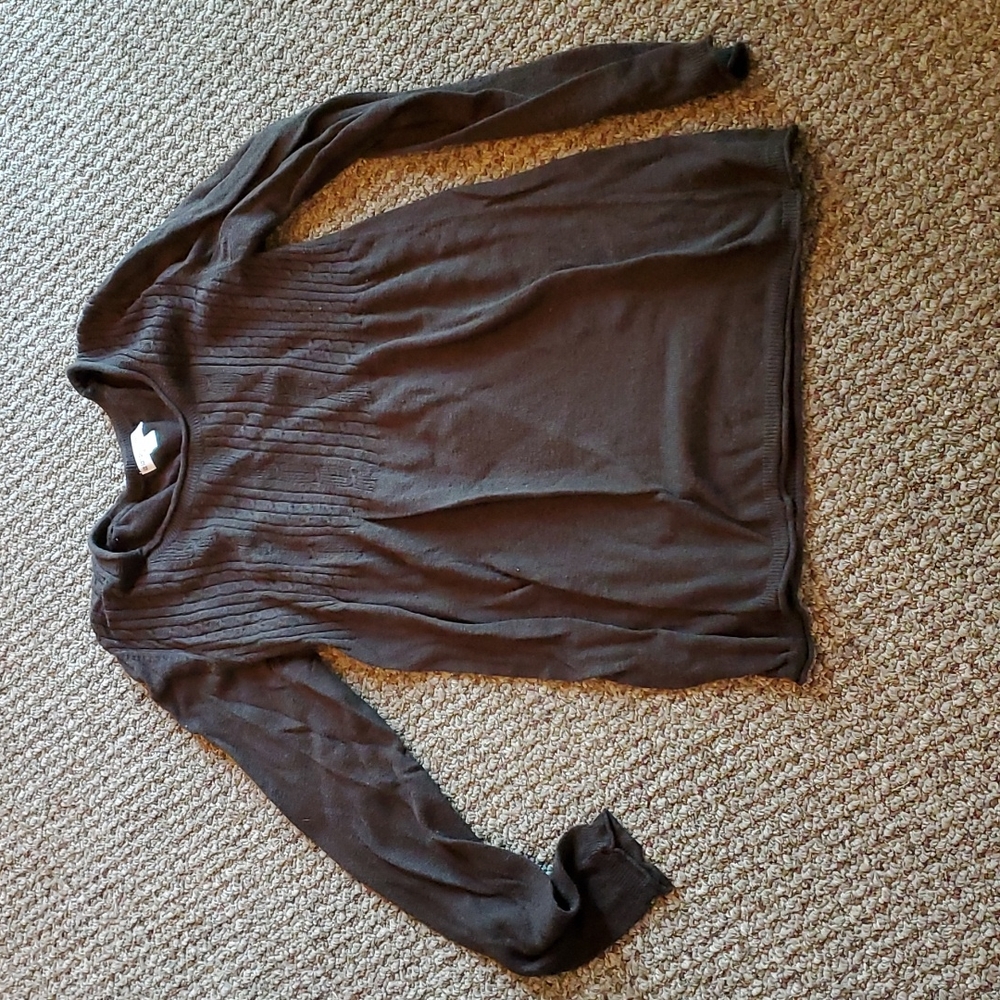 Maternity sweater